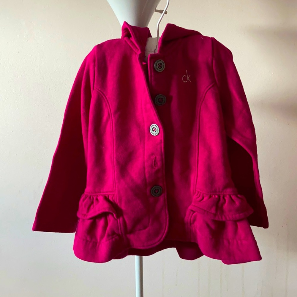 Winter Pea Jacket - Picture 1 of 3